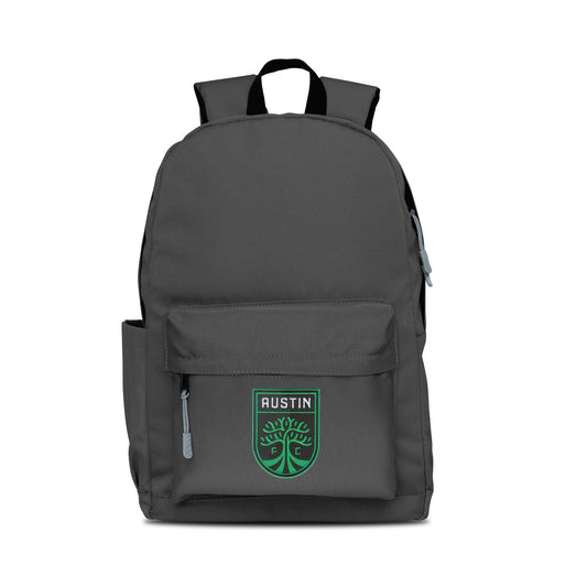 Austin FC Campus Laptop Backpack - Gray/Gray