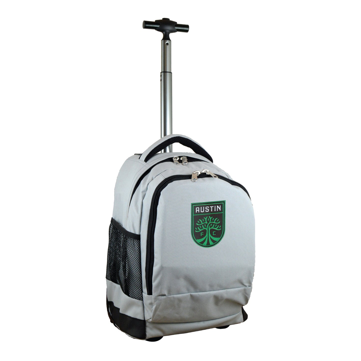 Austin FC 19" Premium Wheeled Backpack-Gray