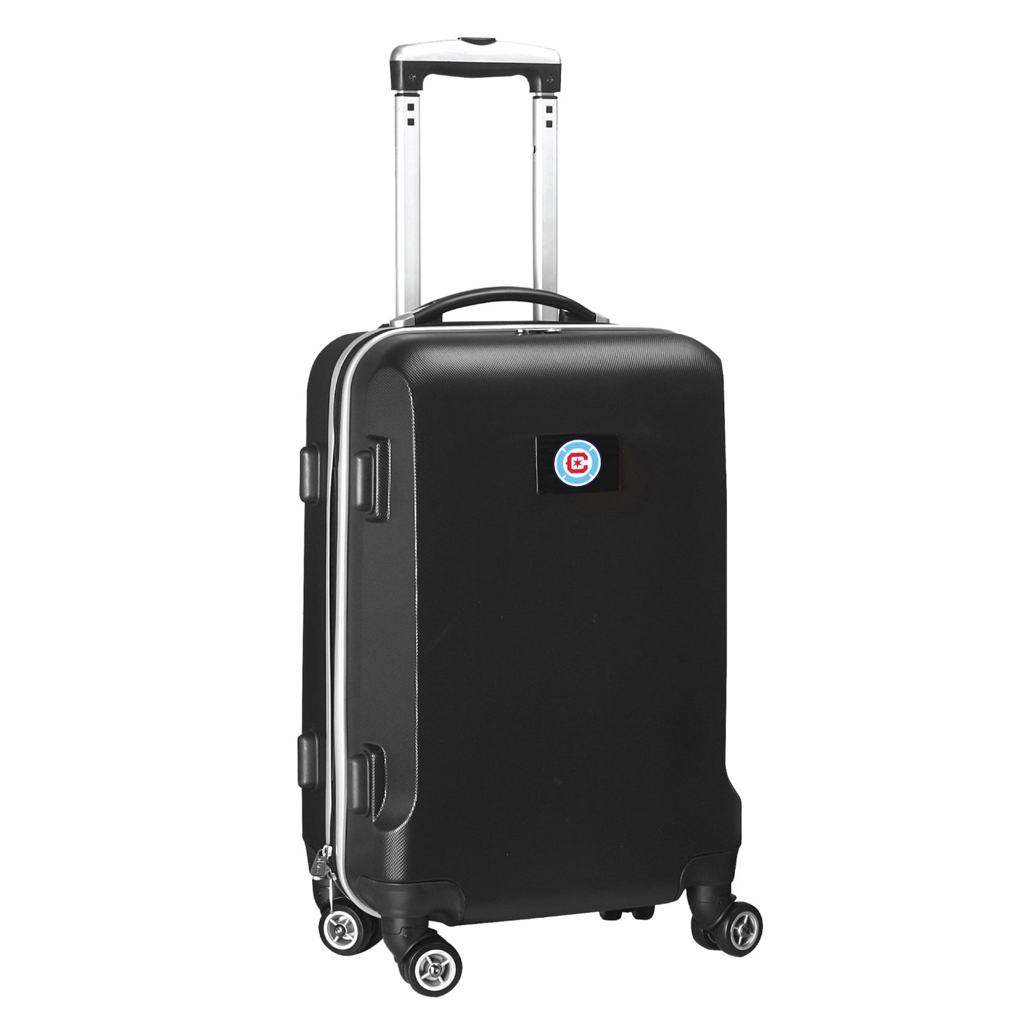 Chicago Fire FC 21"Carry-On Hardcase Spinner- Black