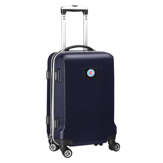 Chicago Fire FC 21" Carry-On Hardcase Spinner- Navy