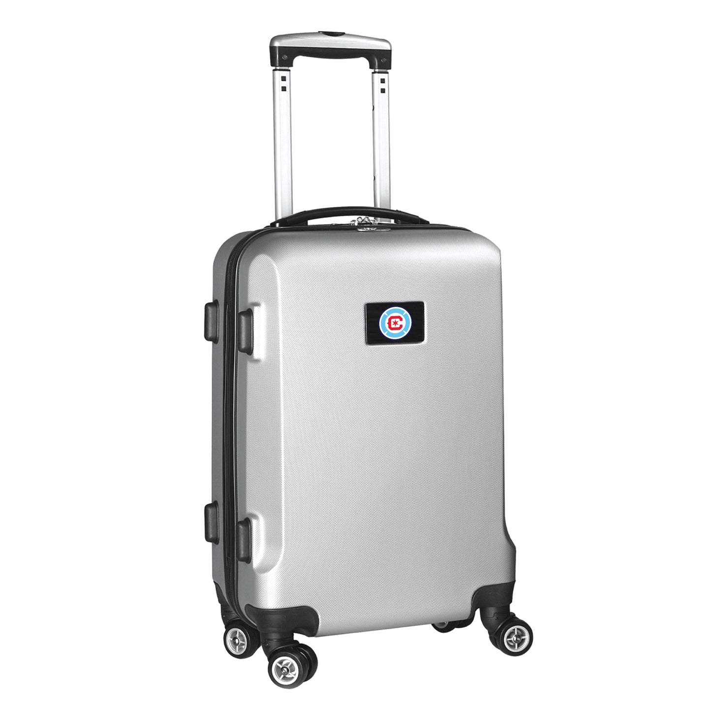 Chicago Fire FC 21" Carry-On Hardcase Spinner- Silver