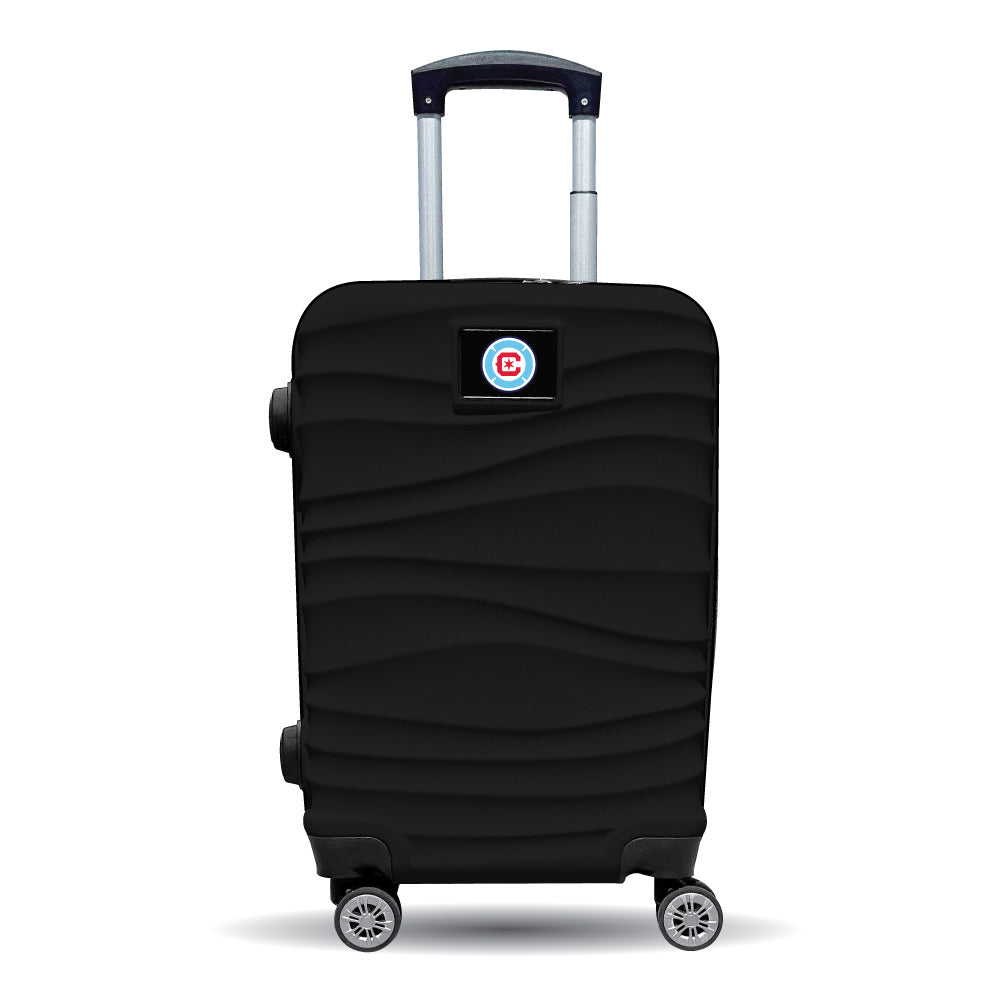 Chicago Fire Color Blitz 21-inch carry-on luggage in Black