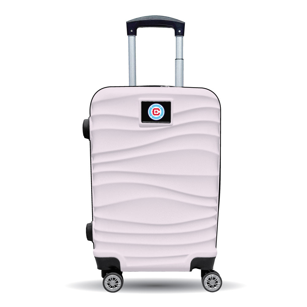 Chicago Fire Color Blitz 21-inch carry-on luggage in Pink