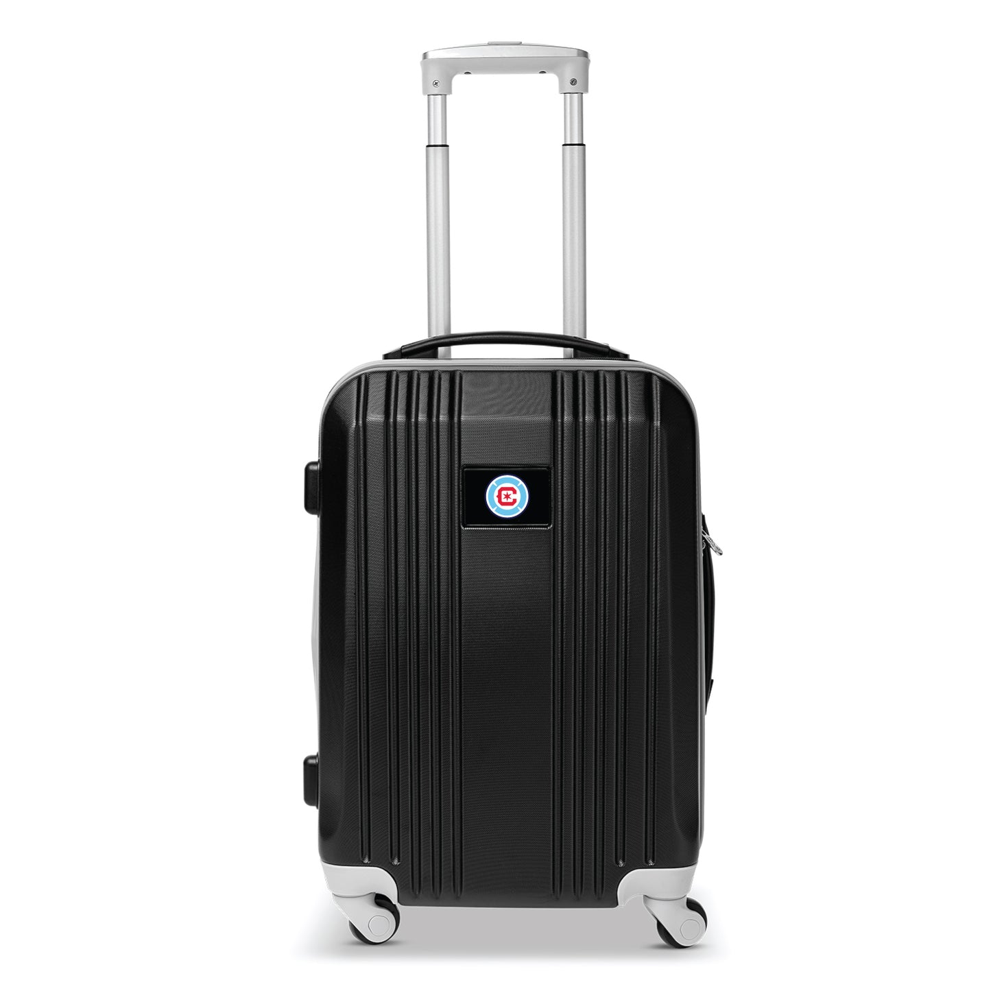 Chicago Fire FC 21" Two-Tone Carry On Spinner Luggage- GRAY