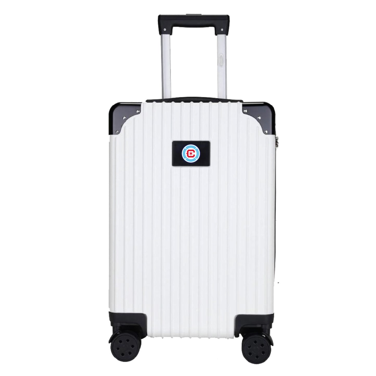 Chicago Fire FC 21" Exec 2-Toned Carry On Spinner -WHITE