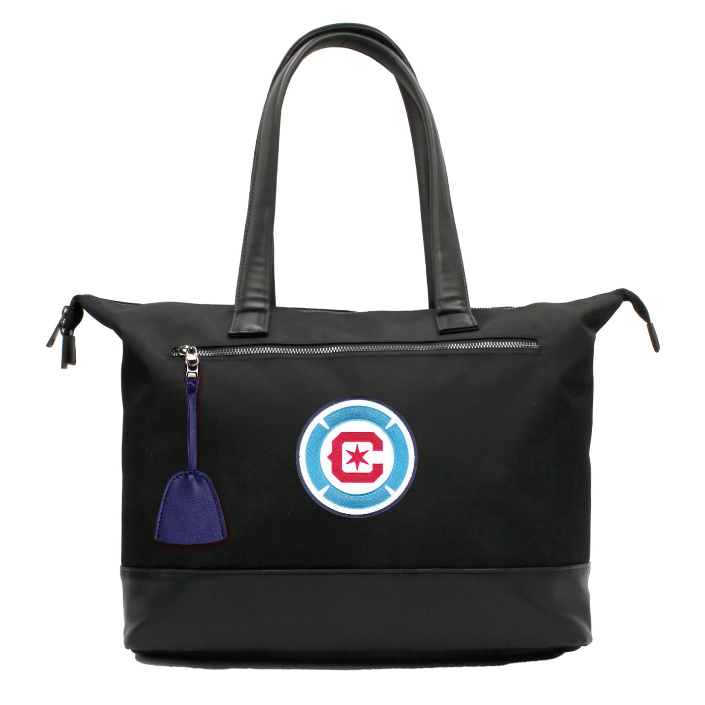 Chicago Fire FC Laptop Tote Bag -NAVY