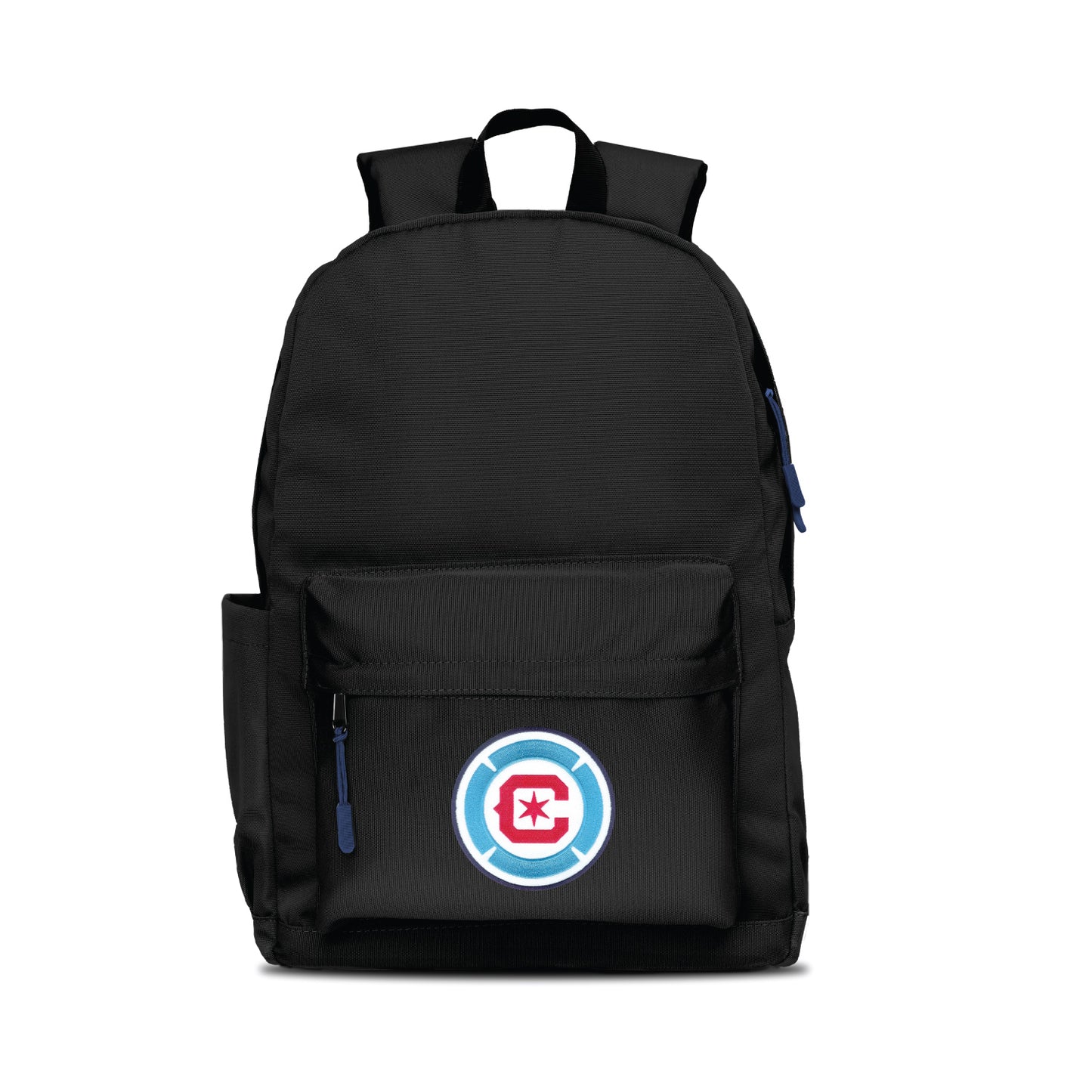 Chicago Fire FC Campus Laptop Backpack -Black/Navy