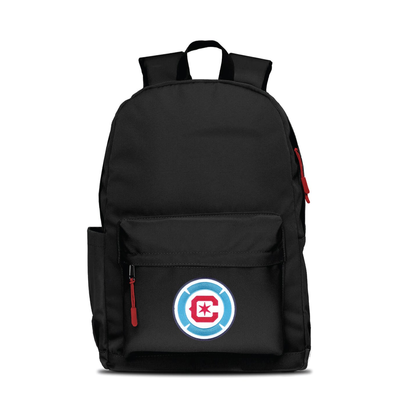 Chicago Fire FC Campus Laptop Backpack -Black/Red