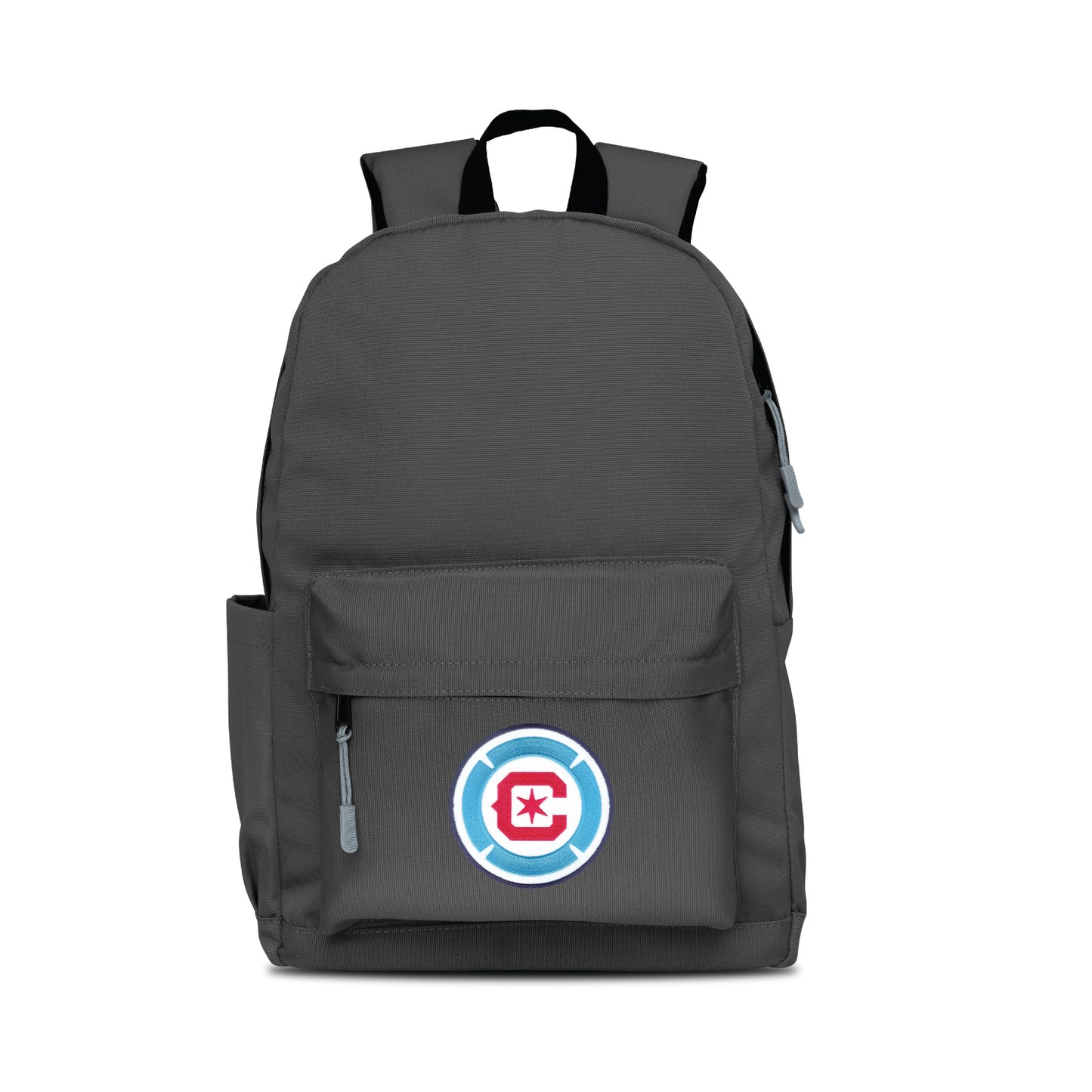 Chicago Fire FC Campus Laptop Backpack - Gray/Gray