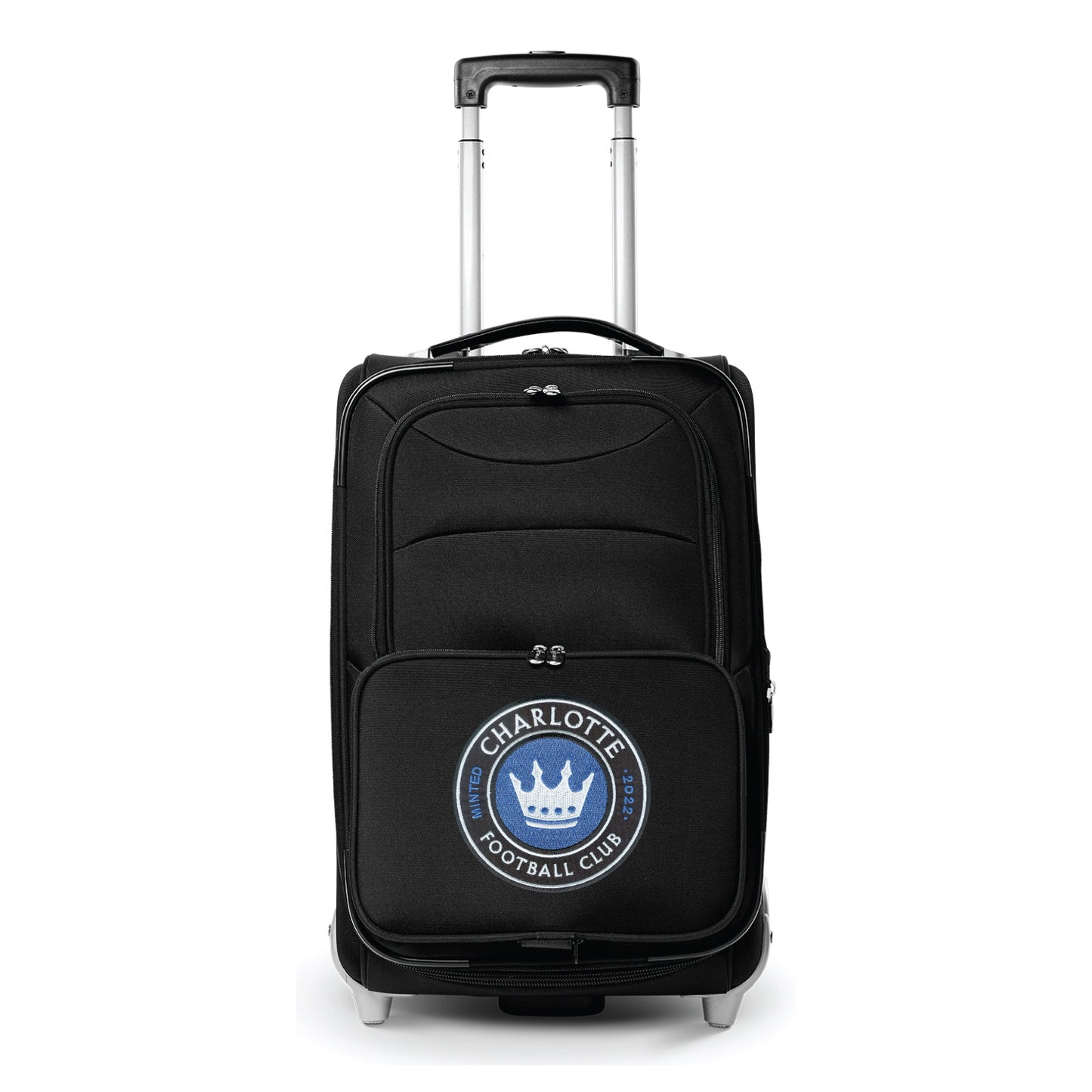 Charlotte FC  21" Rolling Carry-On Luggage