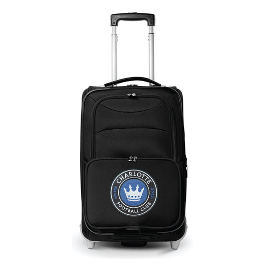 Charlotte FC  21" Rolling Carry-On Luggage