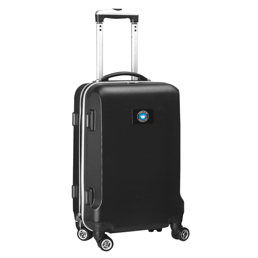 Charlotte FC 21"Carry-On Hardcase Spinner- Black