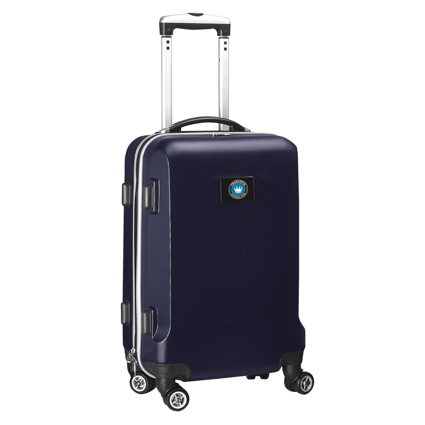 Charlotte FC 21" Carry-On Hardcase Spinner- Navy