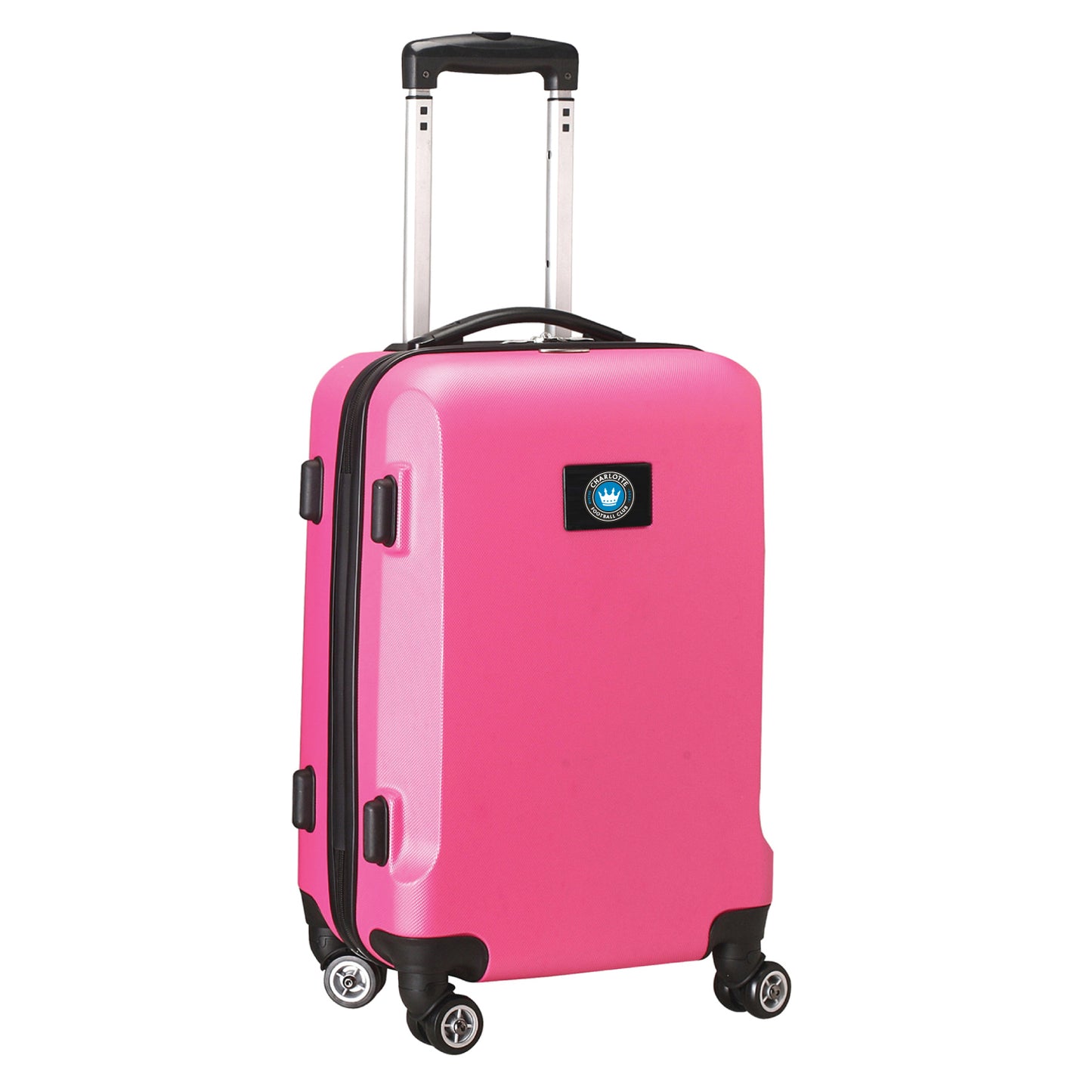 Charlotte FC 21"Carry-On Hardcase Spinner- Pink