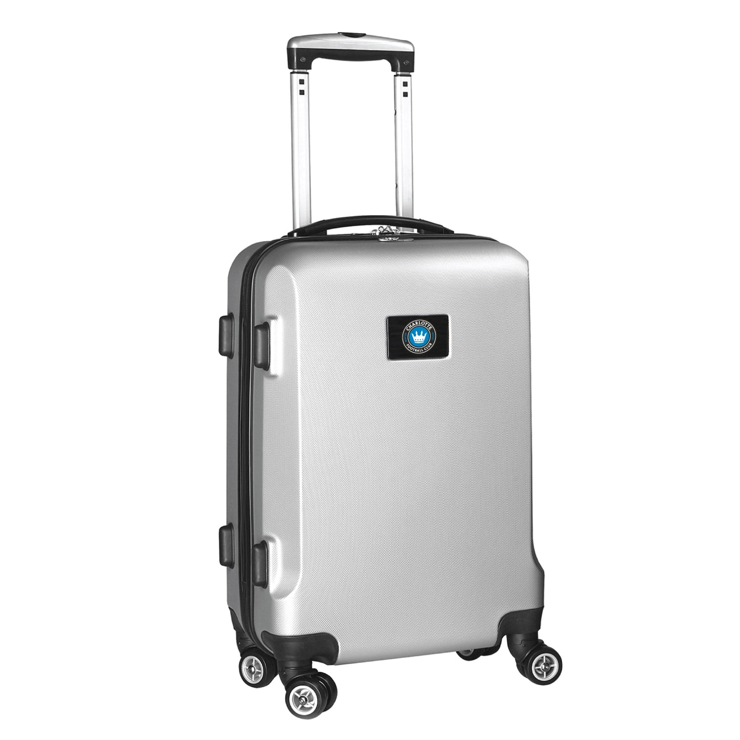 Charlotte FC 21" Carry-On Hardcase Spinner- Silver