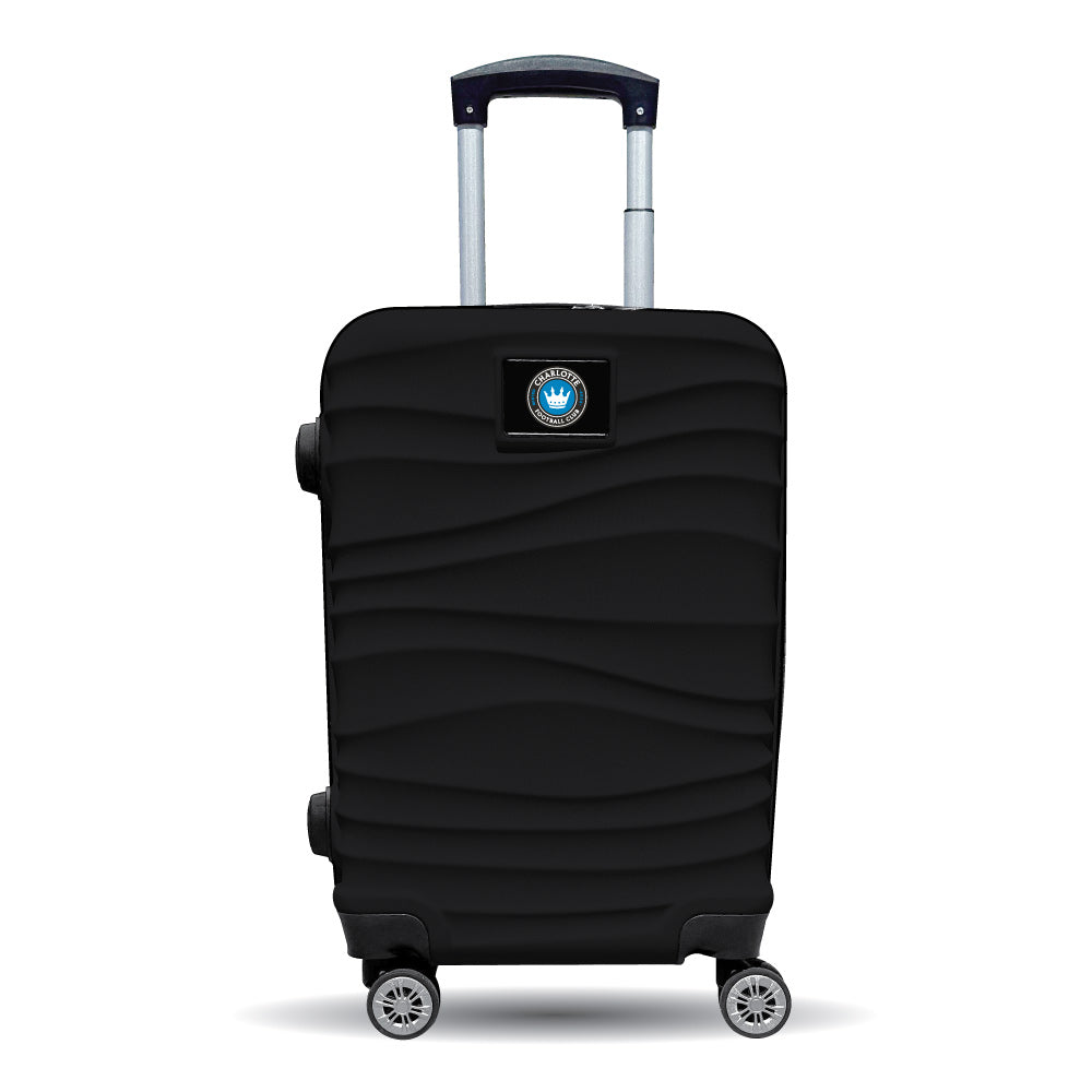 Charlotte FC Color Blitz 21-inch carry-on luggage in Black