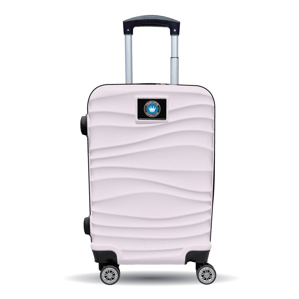 Charlotte FC Color Blitz 21-inch carry-on luggage in Pink