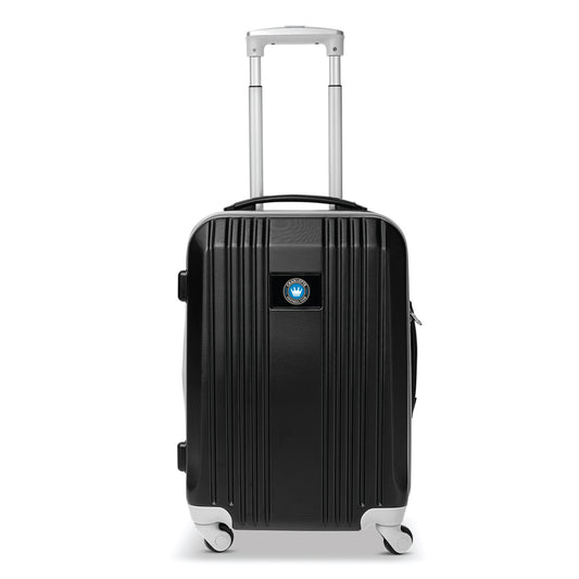 Charlotte FC 21" Two-Tone Carry On Spinner Luggage- GRAY