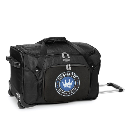 Charlotte FC 22" Wheeled Duffel Bag