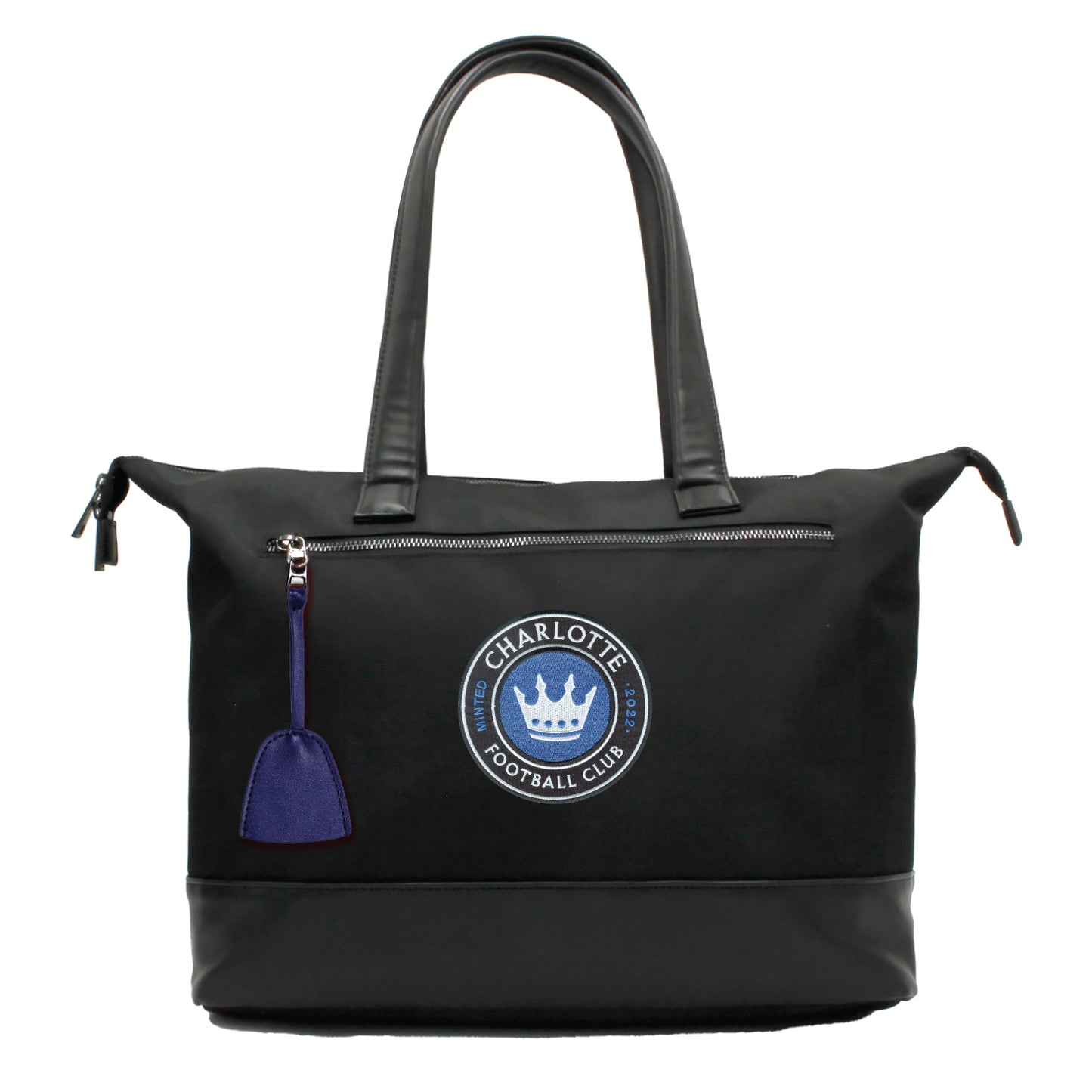 Charlotte FC Laptop Tote Bag -NAVY