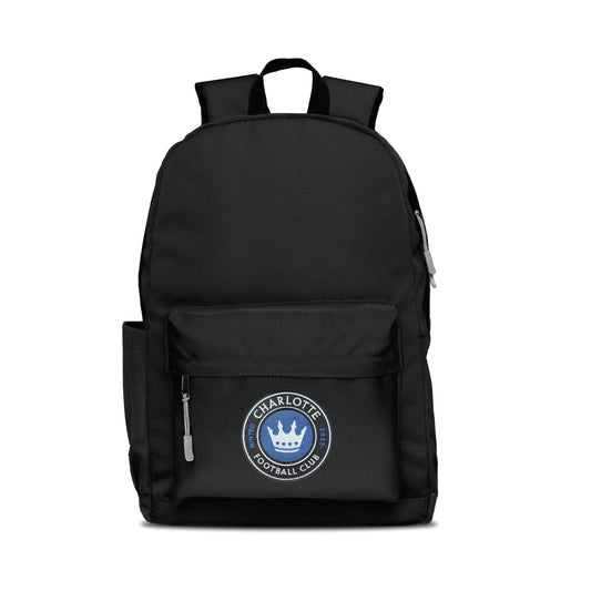 Charlotte FC Campus Laptop Backpack -Black/Gray