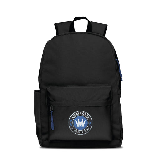 Charlotte FC Campus Laptop Backpack -Black/Navy