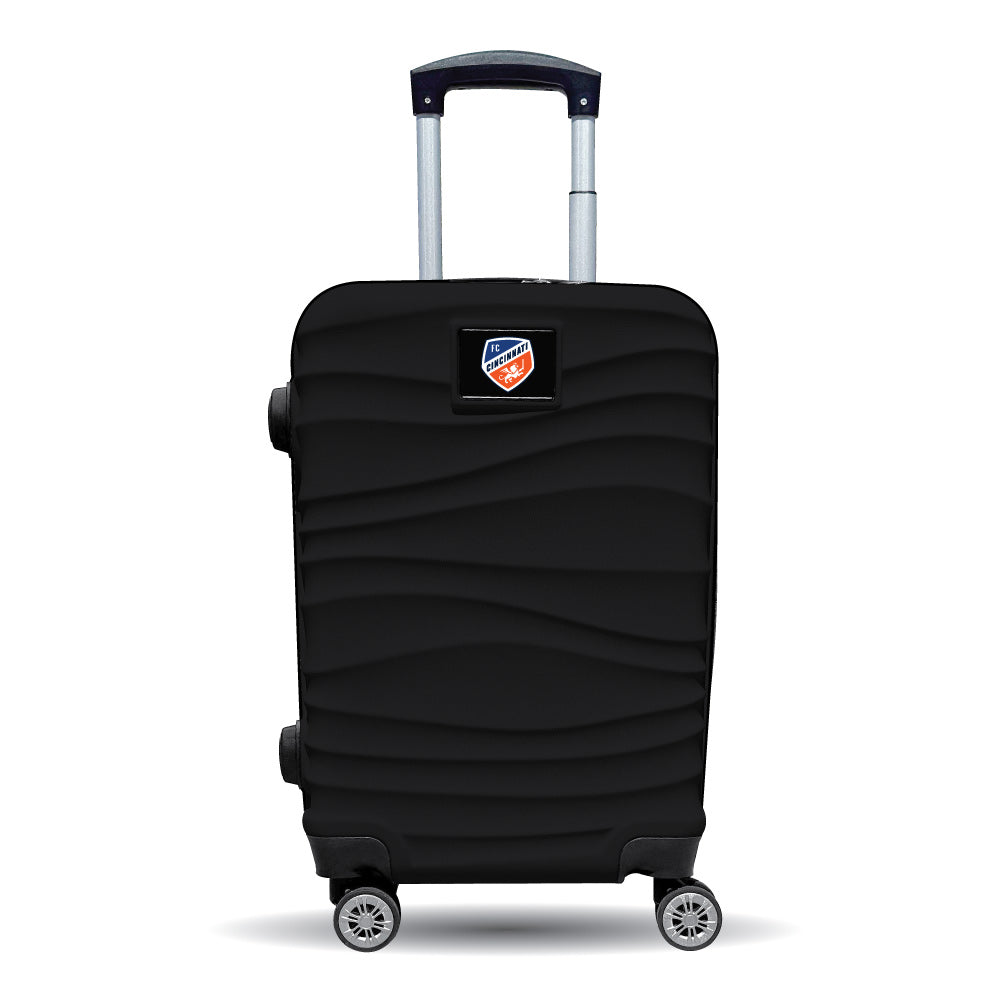Cincinnati FC Color Blitz 21-inch carry-on luggage in Black