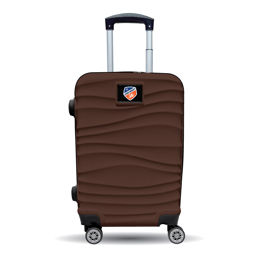 Cincinnati FC Color Blitz 21-inch carry-on luggage in Brown