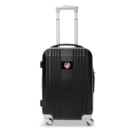 FC Cincinnati 21" Two-Tone Carry On Spinner Luggage- GRAY