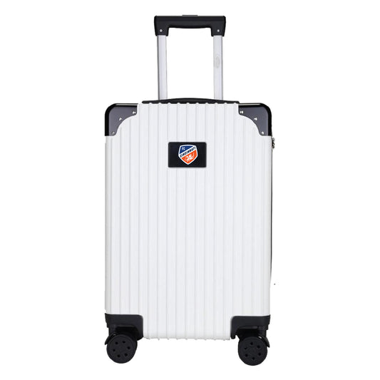 FC Cincinnati 21" Exec 2-Toned Carry On Spinner -WHITE