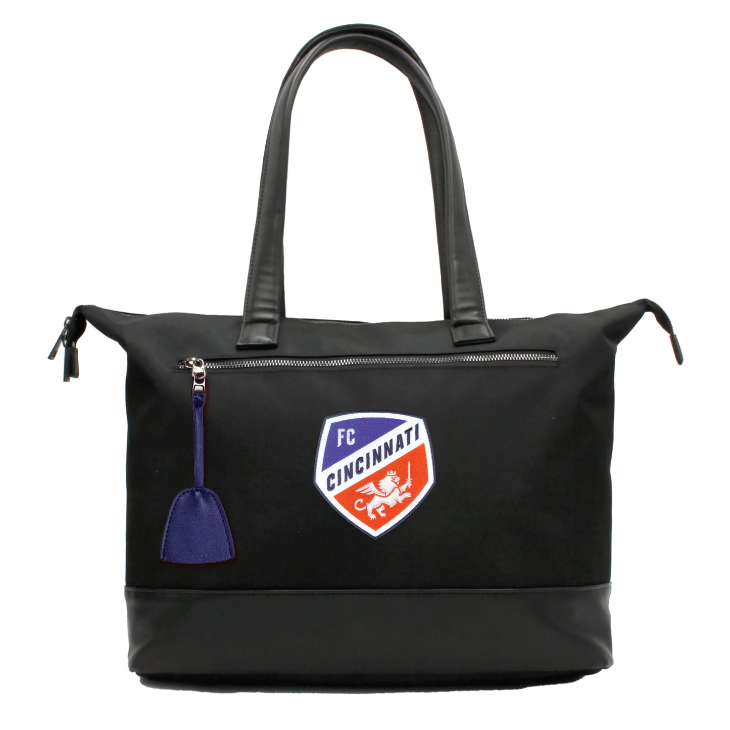 FC Cincinnati Laptop Tote Bag -NAVY