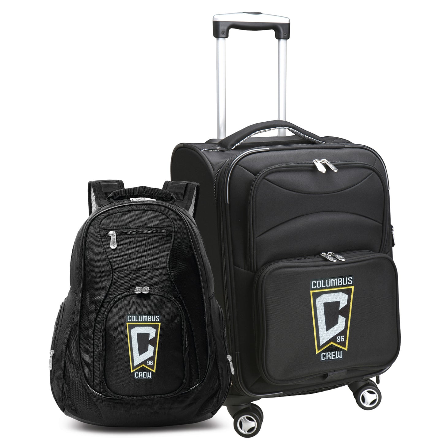 Columbus Crew 2-Piece Backpack & Carry-On Set