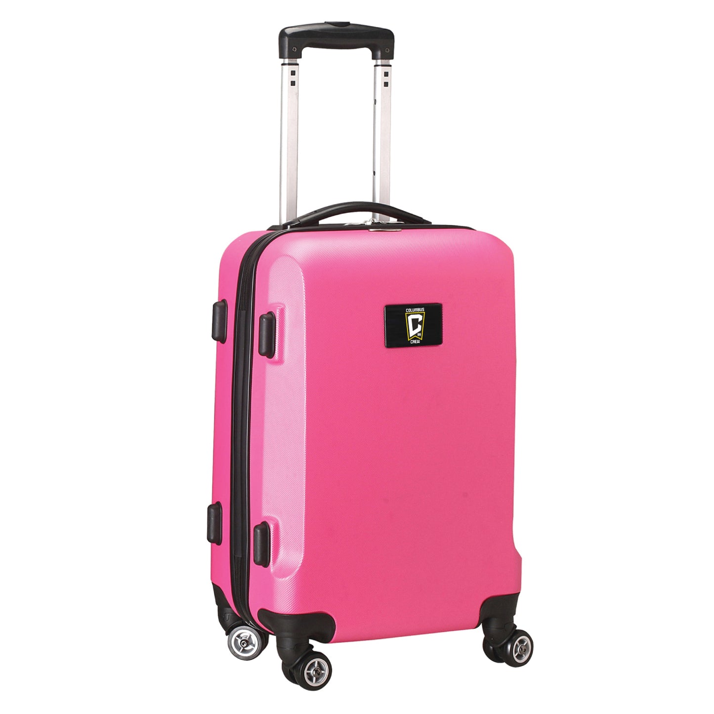 Columbus Crew 21"Carry-On Hardcase Spinner- Pink