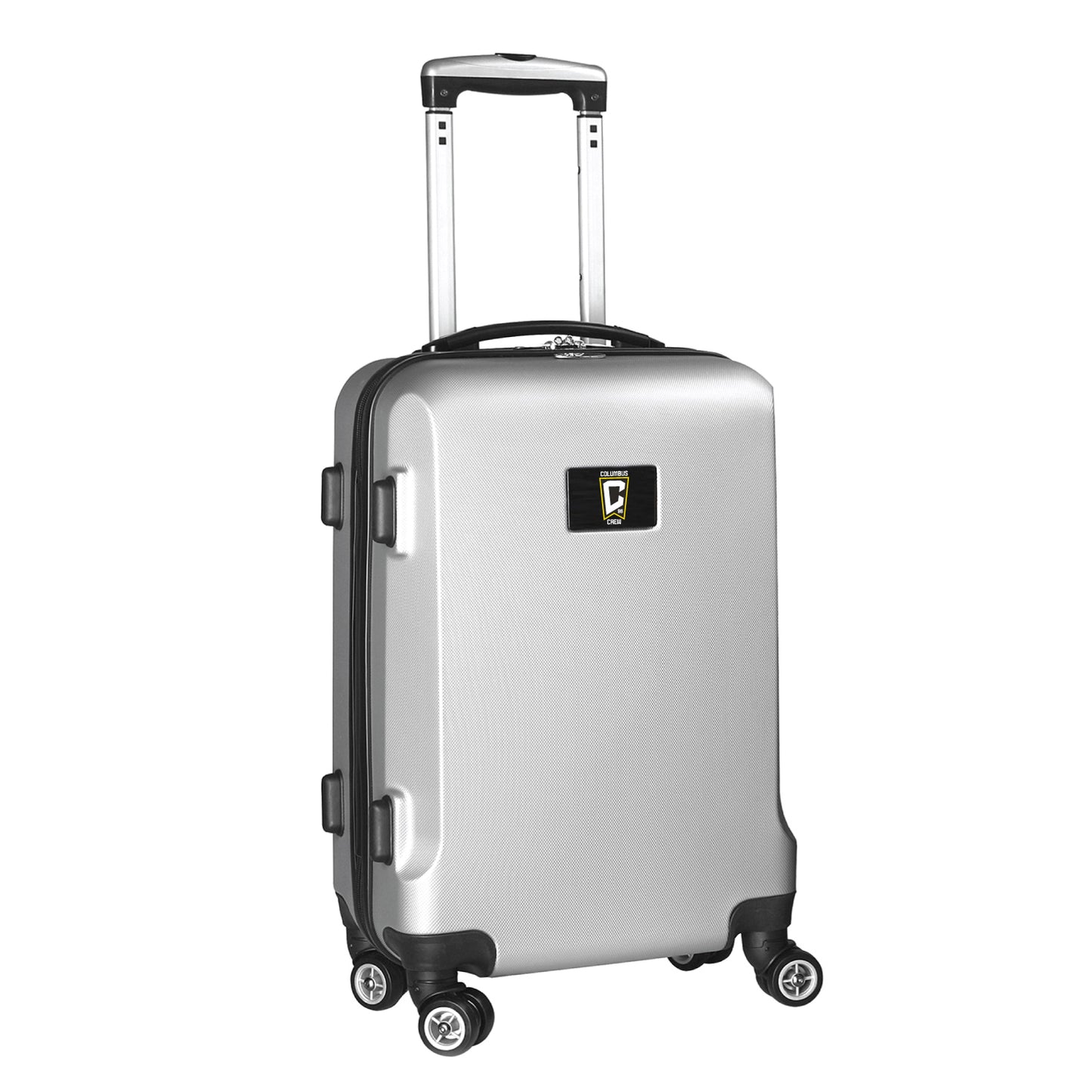 Columbus Crew 21" Carry-On Hardcase Spinner- Silver