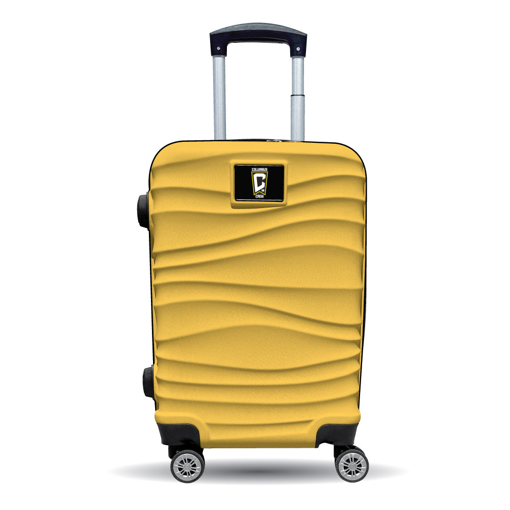Columbus Crew Color Blitz 21-inch carry-on luggage in Yellow