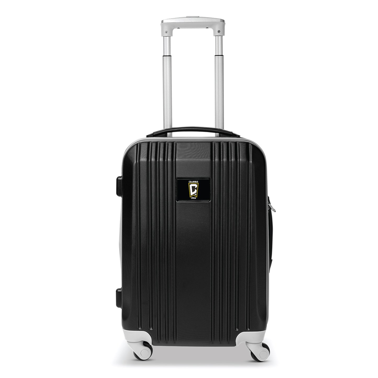 Columbus Crew 21" Two-Tone Carry On Spinner Luggage- GRAY