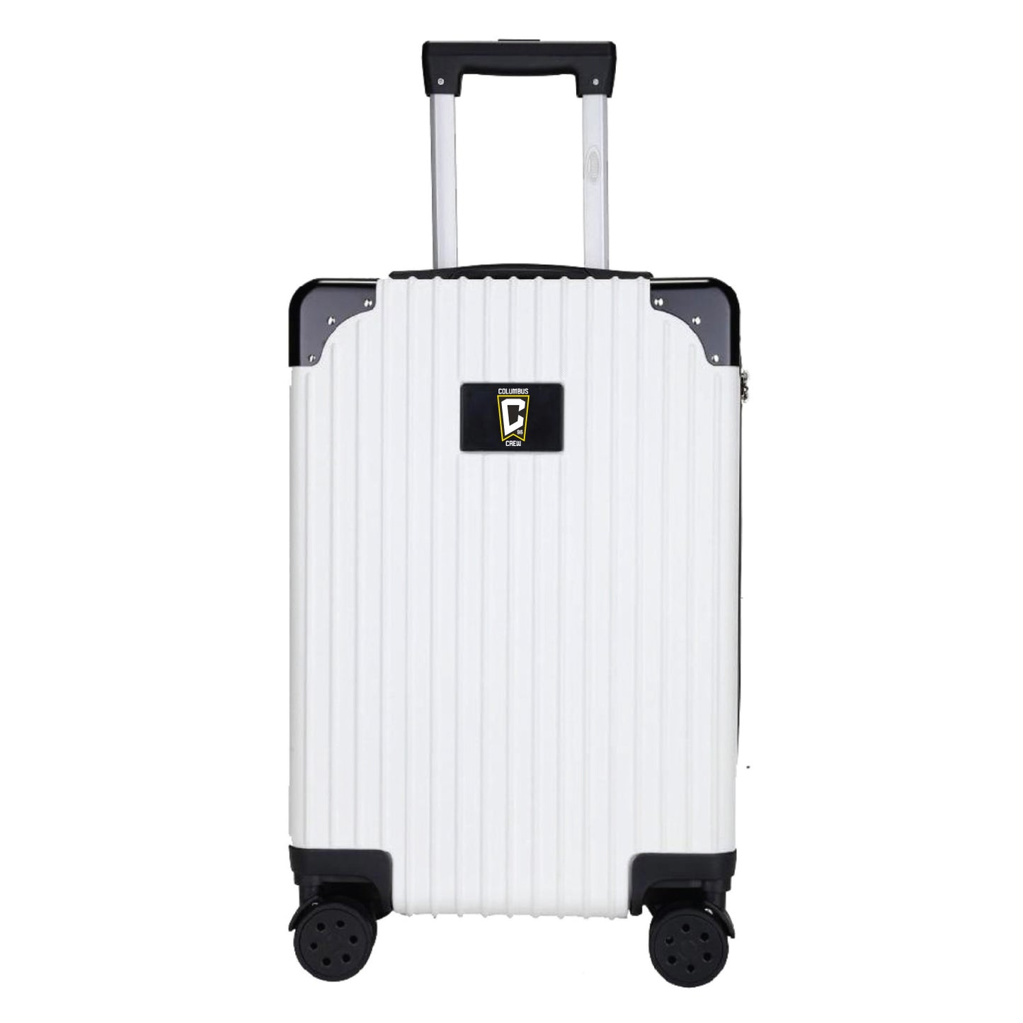 Columbus Crew 21" Exec 2-Toned Carry On Spinner -WHITE