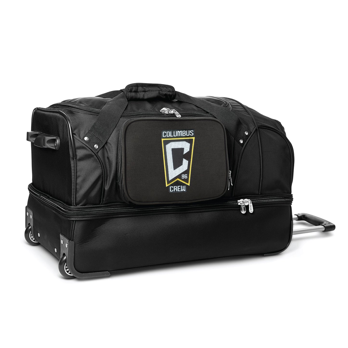 Columbus Crew 27" Rolling Drop Bottom Duffel