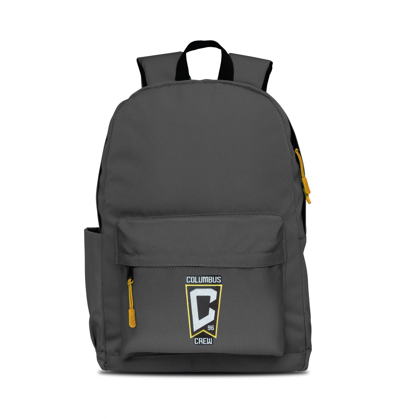 Columbus Crew Campus Laptop Backpack - Gray/Yellow