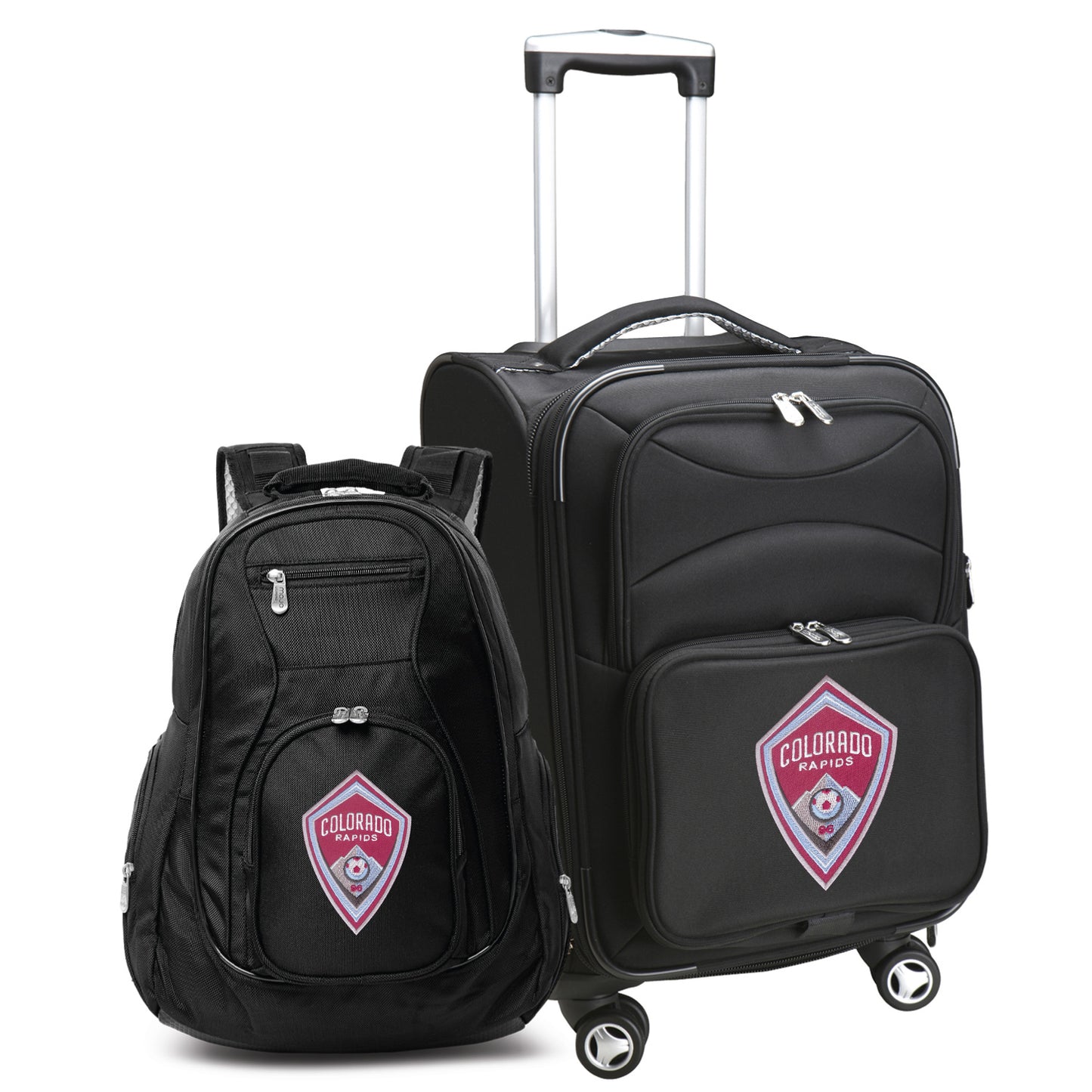 Colorado Rapids 2-Piece Backpack & Carry-On Set