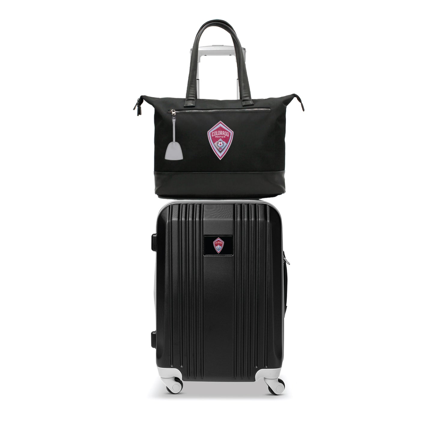 Colorado Rapids Tote Bag and Luggage Set -GRAY