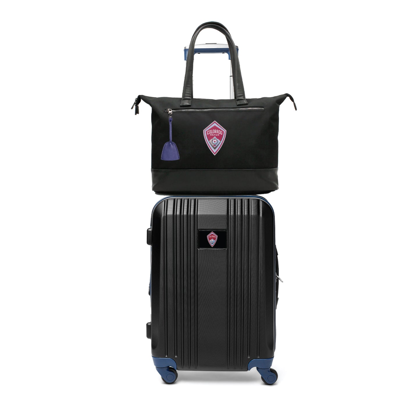 Colorado Rapids Tote Bag and Luggage Set -NAVY