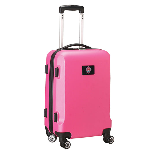 Colorado Rapids 21"Carry-On Hardcase Spinner- Pink