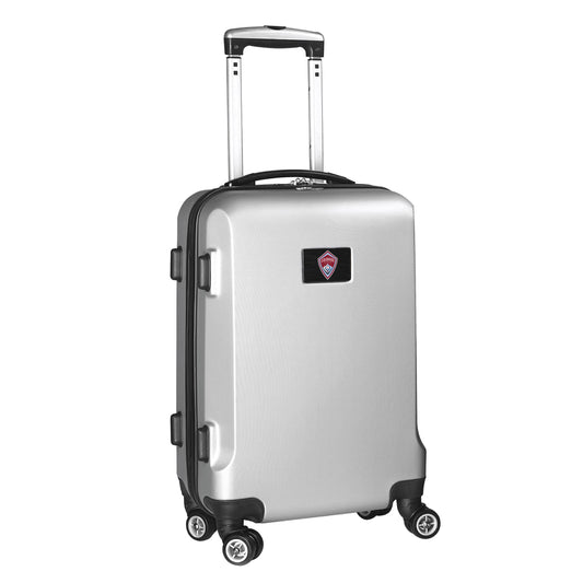 Colorado Rapids 21" Carry-On Hardcase Spinner- Silver