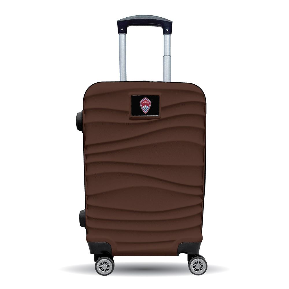 Colorado Rapids Color Blitz 21-inch carry-on luggage in Brown