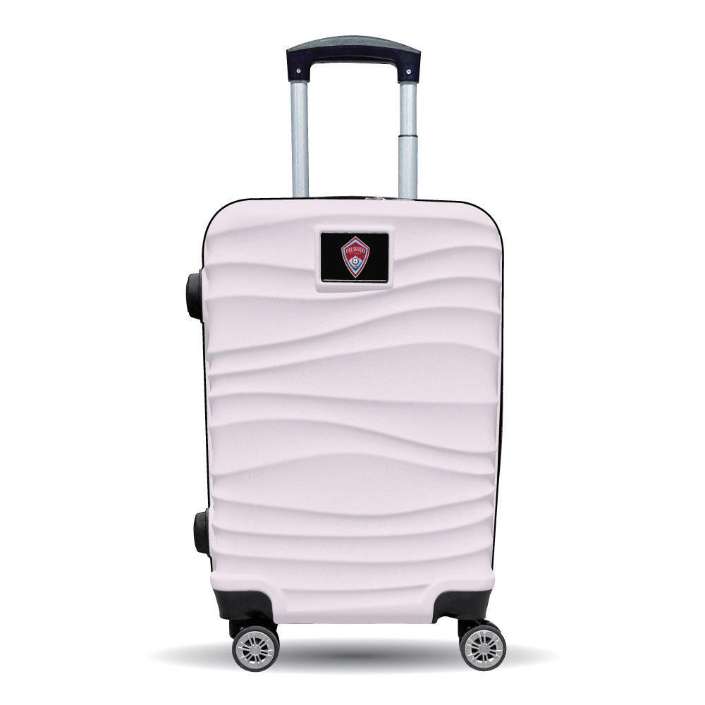 Colorado Rapids Color Blitz 21-inch carry-on luggage in Pink