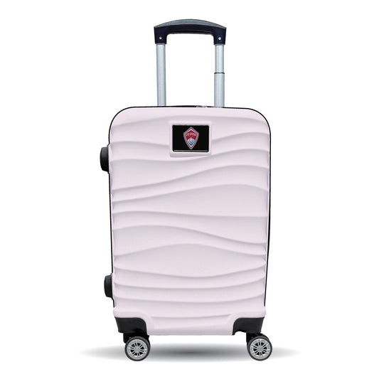 Colorado Rapids Color Blitz 21-inch carry-on luggage in Pink