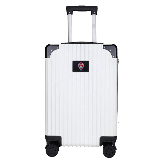 Colorado Rapids 21" Exec 2-Toned Carry On Spinner -WHITE