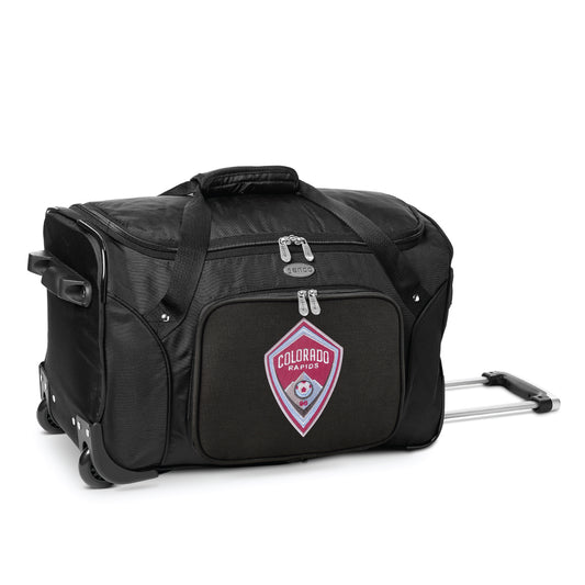 Colorado Rapids 22" Wheeled Duffel Bag