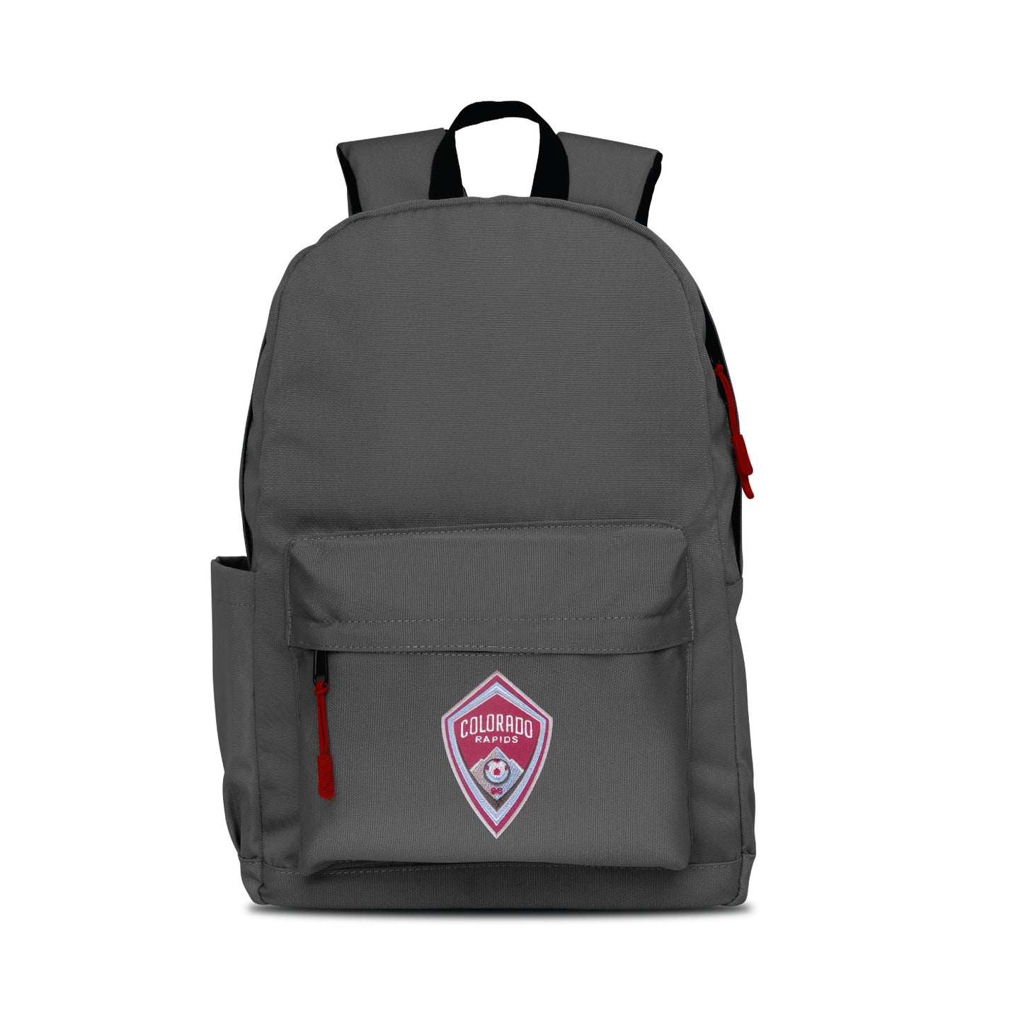 Colorado Rapids Campus Laptop Backpack - Gray/Red